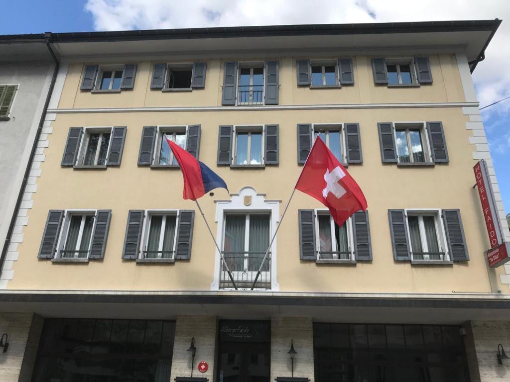 Albergo Faido Exterior photo